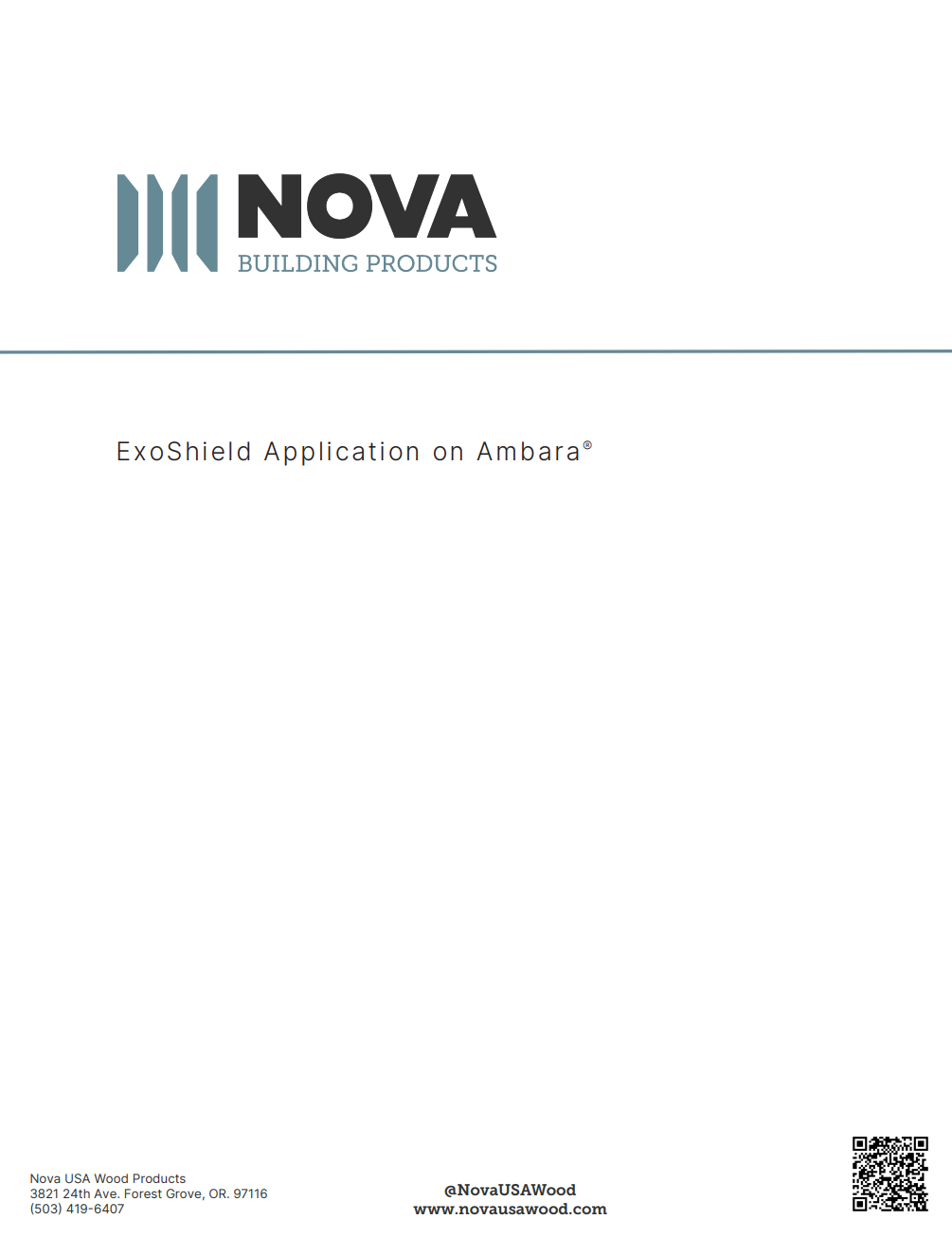 Ambara Stain Application Instructions